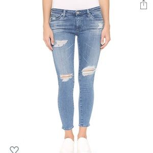 AG Adriano Goldschmied The Legging Ankle